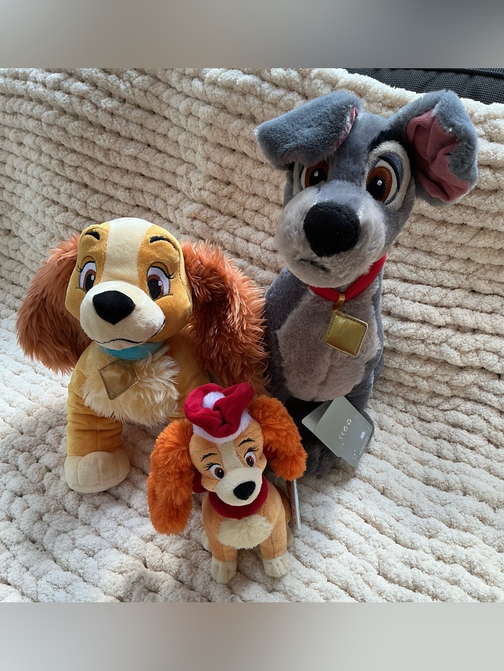 Disney Lady and the Tramp Trio